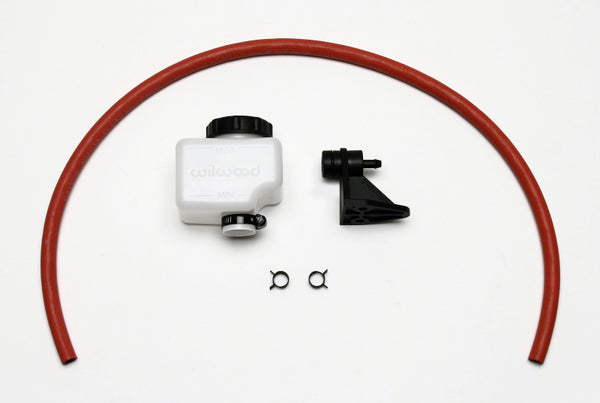 Wilwood Reservoir Kit Remote M/C w/ Fittings 7.0 oz Res - 260-11098 by Wilwood