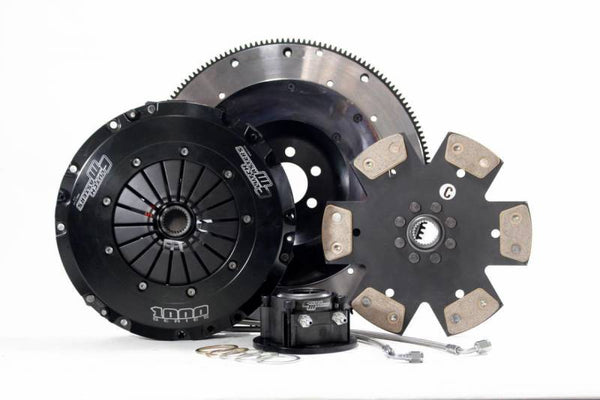 Clutch Masters 14-18 BMW F80 M3/F82 M4 S55 6-Speed FX1000 Race Twin Disc Clutch Kit - 03795-TDKR-X for 2015-2020 BMW M4