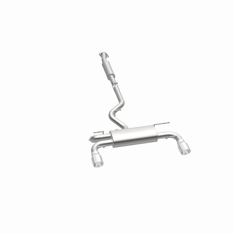 MagnaFlow 13 Scion FR-S / 13 Subaru BRZ Dual Split Rear Exit Stainless Cat Back Performance Exhaust - 15157