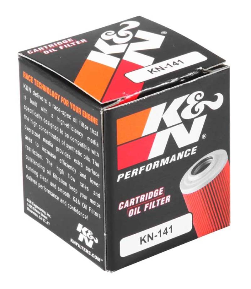 K&N Yamaha / MBK / Fantic Caballero 1.5in OD x 1.813in H Oil Filter - KN-141