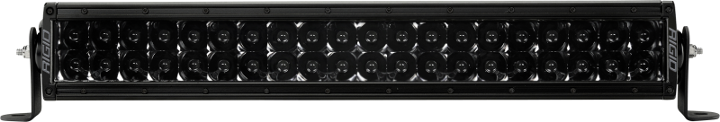 Rigid Industries 20in E Series Midnight Edition - Spot - 120213BLK by Rigid Industries - front view