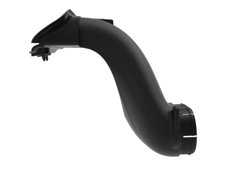 aFe Rapid Induction Dynamic Air Scoop 2021+ Ford F-150V6/V8 - Black - 52-10010S