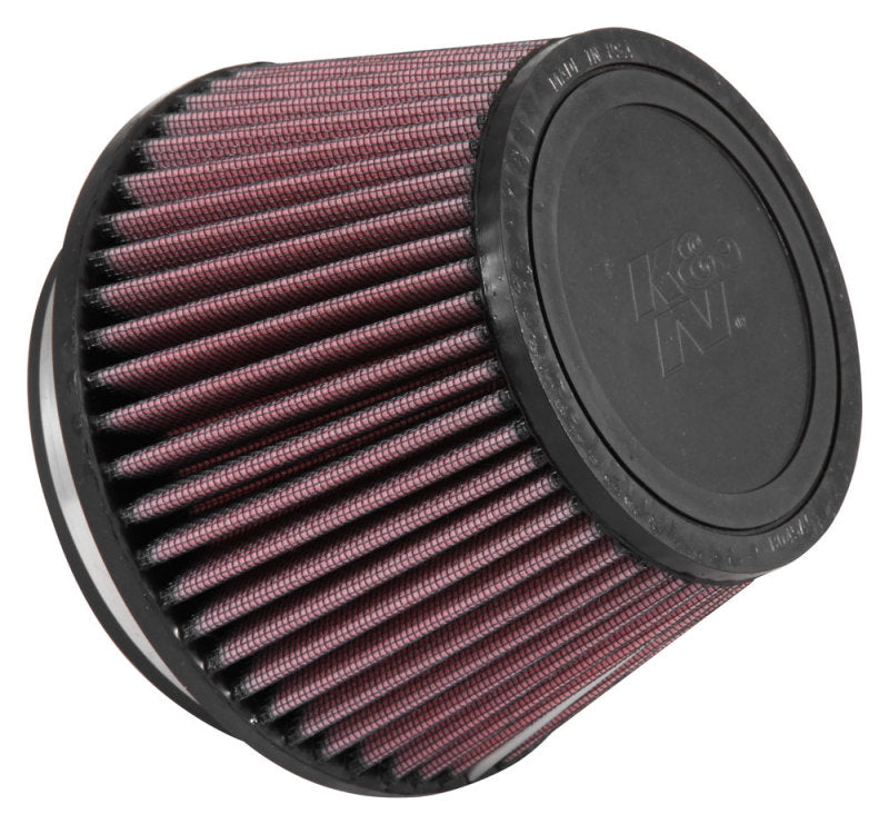 K&N Filter Universal X Stream Clamp-On 5in Flange 6.5in Base 4 1/2in Top 4 1/8in Height - RU-5163XD for 2016-2019 Cadillac AT