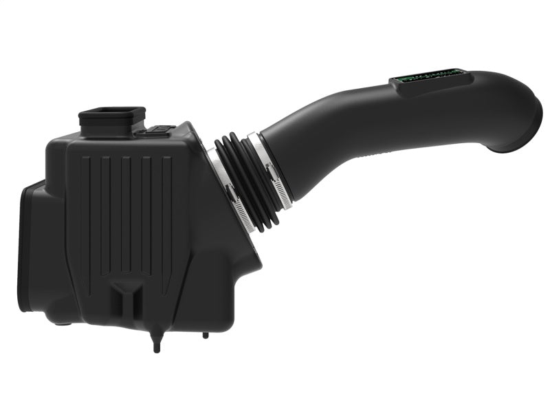 aFe Quantum Pro DRY S Cold Air Intake System 17-18 GM/Chevy Duramax V8-6.6L L5P - Dry - 53-10007D