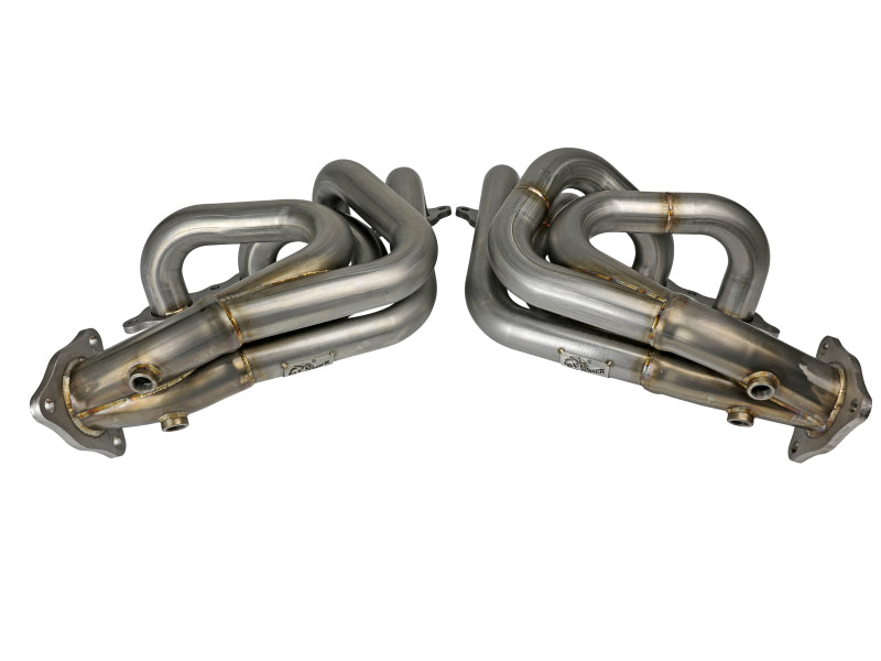 aFe Twisted 304SS Header 2020 Chevy Corvette (C8) 6.2L V8 - 48-34148