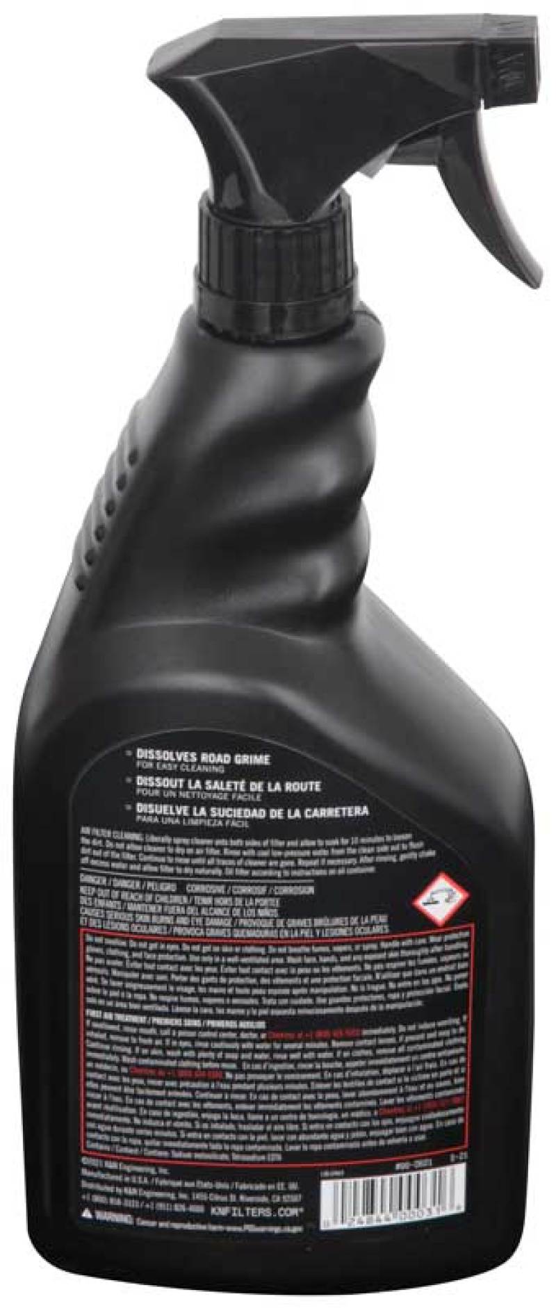 K&N 32 oz. Trigger Sprayer Filter Cleaner - 99-0621