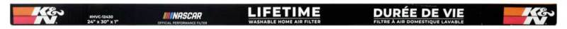 K&N HVAC Filter - 24 x 30 x 1 - HVC-12430