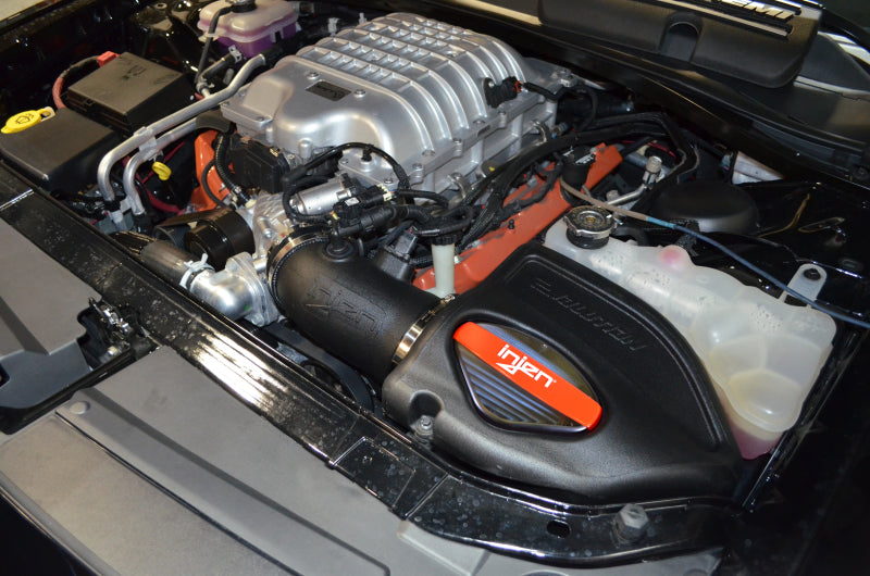 Injen 15-16 Dodge Challenger Hellcat 6.2L / 15-16 Dodge Charger Hellcat 6.2L Evolution Intake - EVO5102
