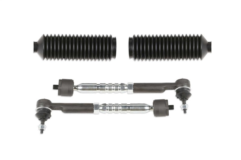 Fabtech 21-23 Ford Bronco 4WD Heavy Duty Driver &amp; Passenger Tie Rod Assembly Kit - FTS22350