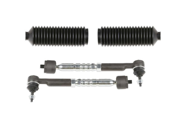Fabtech 21-23 Ford Bronco 4WD Heavy Duty Driver & Passenger Tie Rod Assembly Kit - FTS22350 for 2021-2026 Ford Bronco - front