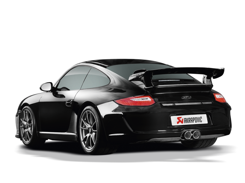 Akrapovic 14-17 Porsche 911 GT3 (991) Slip-On Line (Titanium) (Req. Tips) - MTP-PO997GT3H/1