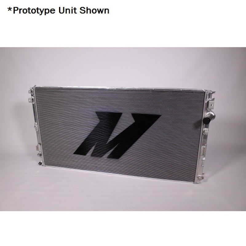Mishimoto Ford 2011-2016 6.7L Powerstroke Aluminum Secondary Radiator - MMRAD-F2D-11S