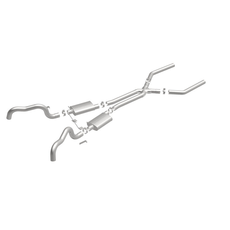 MagnaFlow Sys C/B 67-72 GM F-Body 3inch Std - 15899