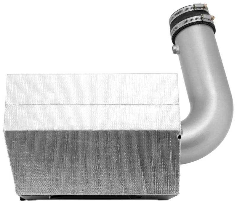 K&amp;N 13 Subaru BRZ 2.0L / 13 Scion FR-S 2.0L Silver 69 Series Typhoon Intake - 69-8619TS