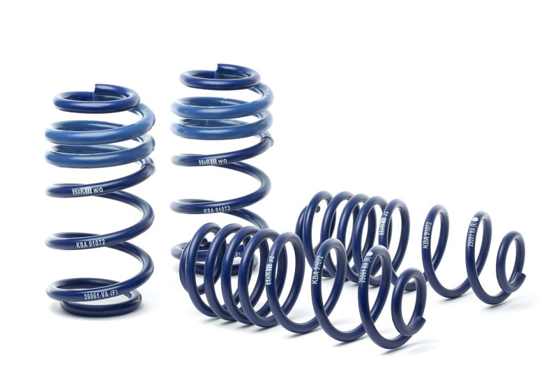 H&amp;R 08-15 Audi A5/A5 Quattro/S5 (2WD/AWD) B8 OE Sport Spring - 29061-1