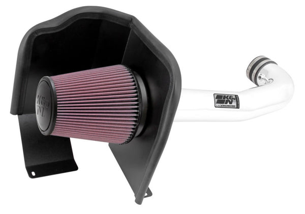 K&N 77 Series Performance Intake Kit - Chevy/GMC 14-15 Silverado/Seirra /2015 Suburban/Tahoe/Yukon - 77-3082KP for 2014-2020 