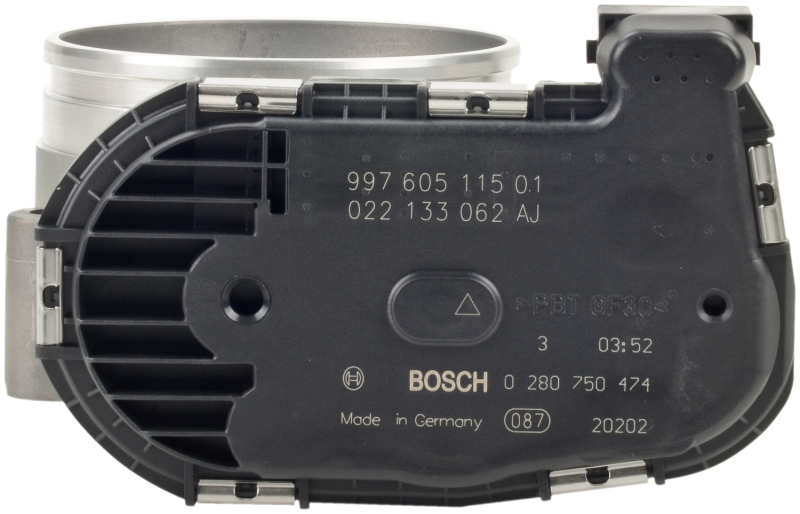 Bosch 00-01 Porsche 911 3.4L H6 Throttle Body Assembly - 0280750474