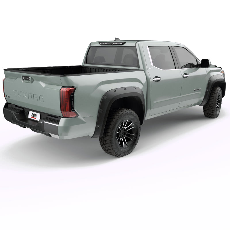 EGR 22+ Toyota Tundra Bolt-On Look Fender Flares - Set - BLF1011