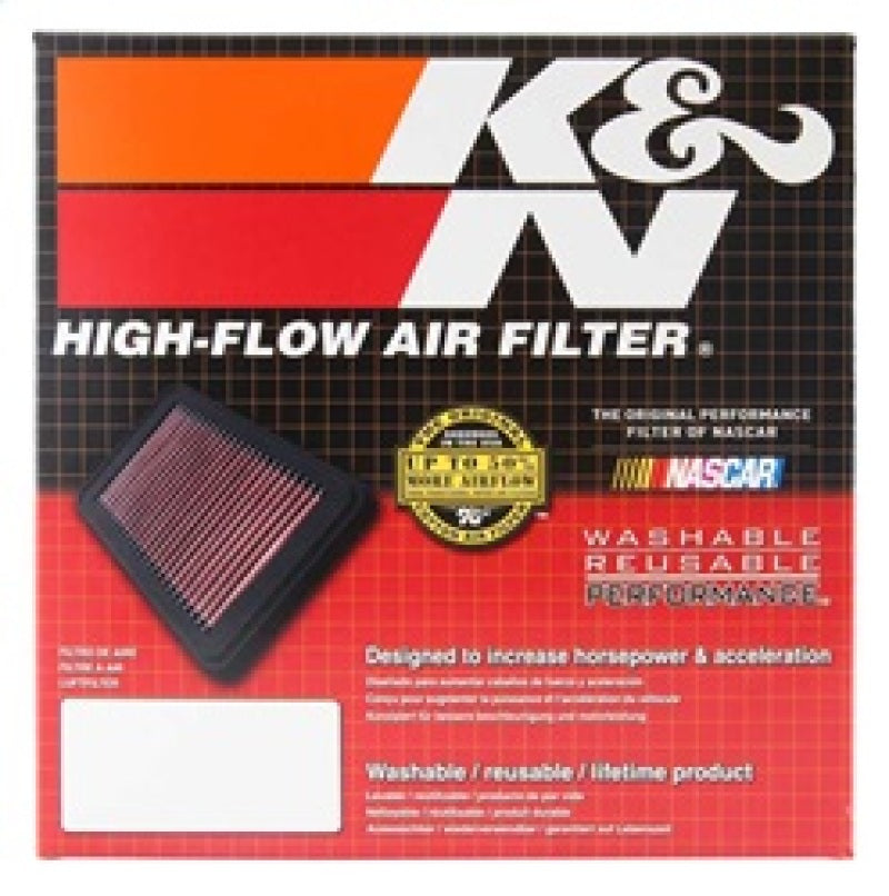 K&N 03-06 Lancer Evo 8/9 Drop In Air Filter - 33-2105