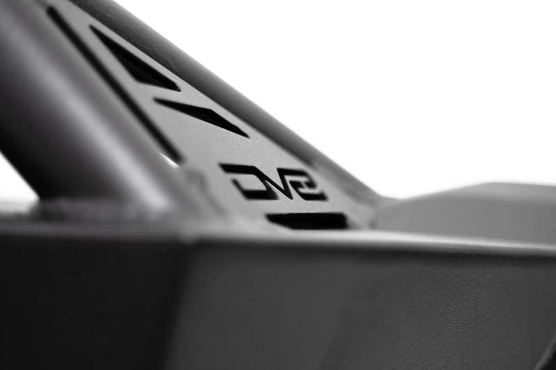 DV8 Offroad 07-23 Jeep Wrangler JK/JL &amp; Gladiator JT FS-1 Series Stubby Front Bumper - FBJL-11