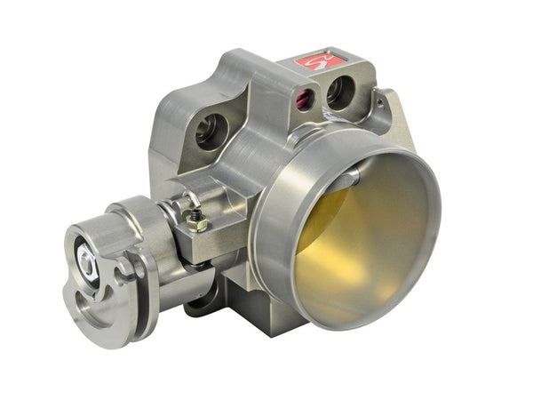 Skunk2 Pro Series Mazda Miata NA 1.8L (BP-4W/Z3) 64mm Billet Throttle Body - 309-10-0100 for 1990-1997 Mazda Miata - front vi