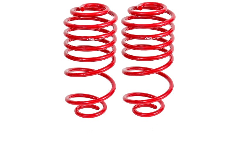 BMR 78-87 G-Body Rear Lowering Springs - Red - SP037R