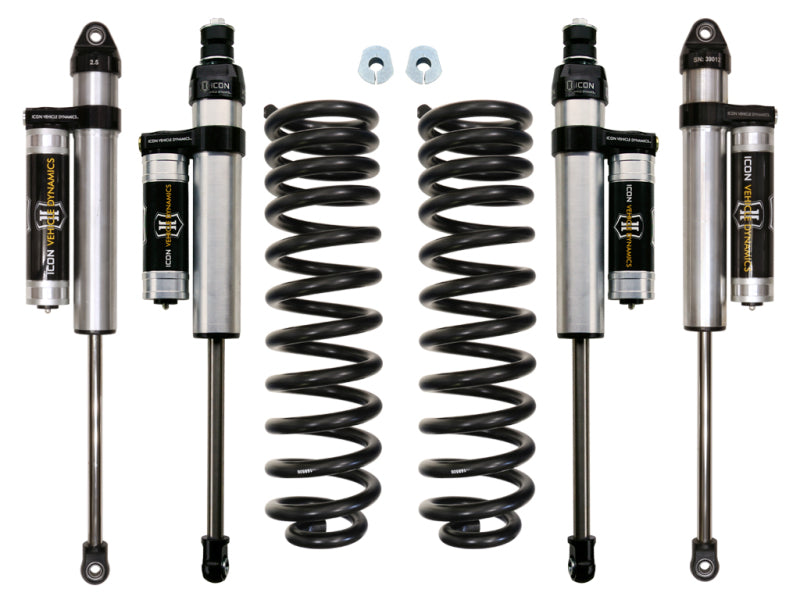 ICON 2017+ Ford F-250/F-350 2.5in Stage 2 Suspension System - K62512 for 2005-2021 Ford F 250