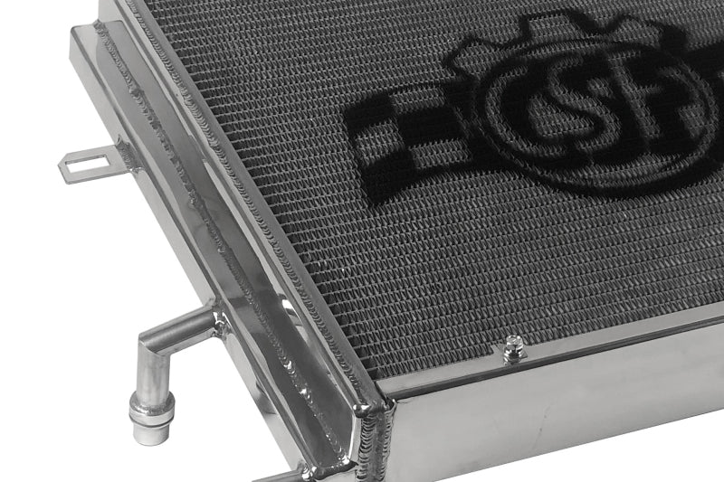 CSF BMW B58/B48 Front Mount Triple-Pass Heat Exchanger w/Rock Guard - 8131