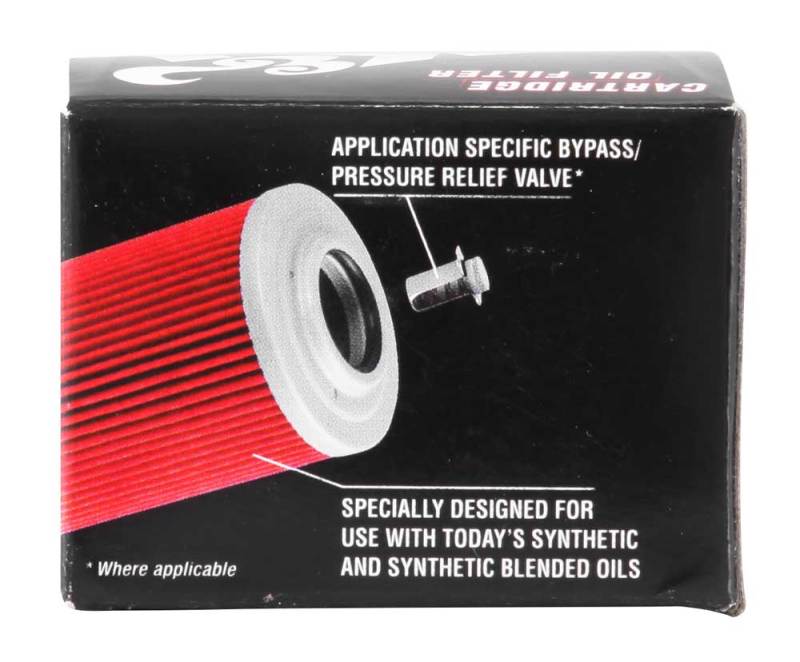 K&N Honda 2.031in OD x 1.469in H Oil Filter - KN-113