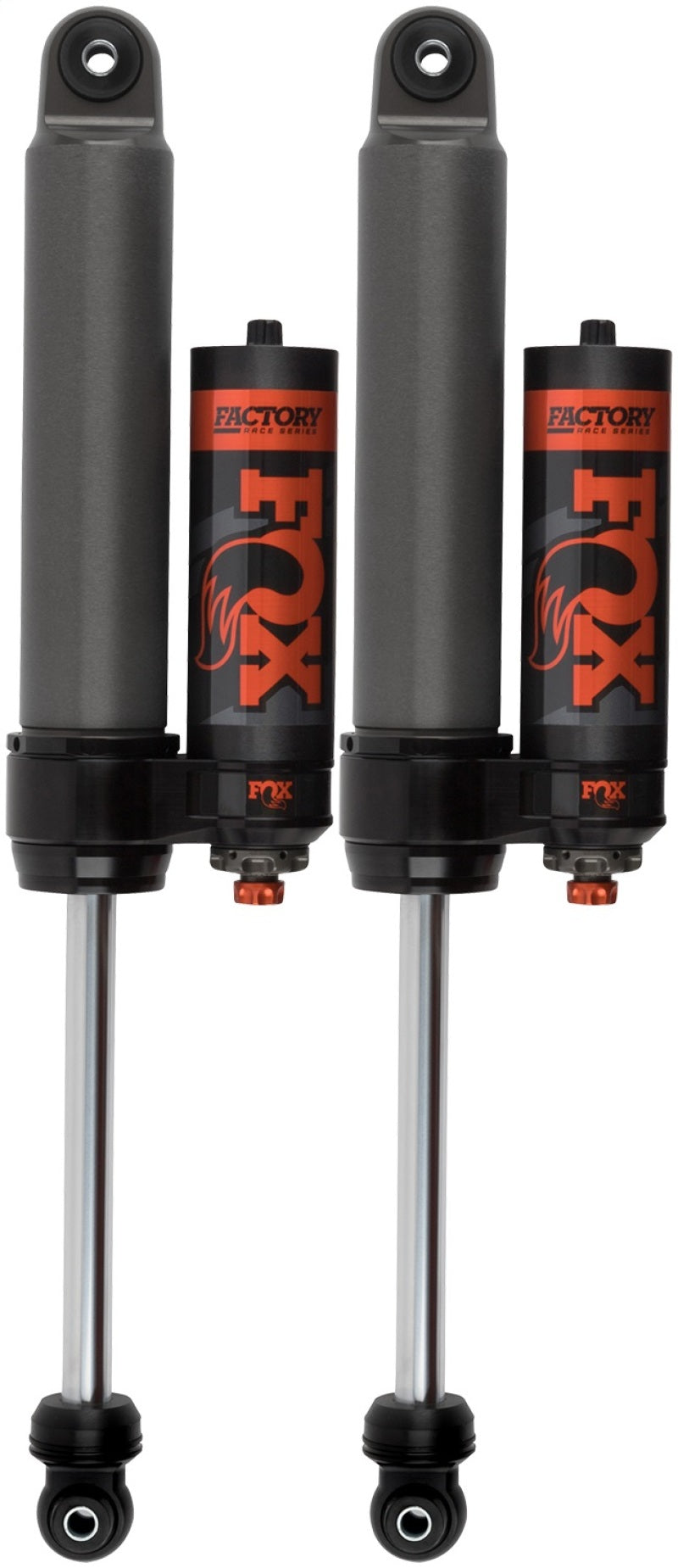 Fox 2019+ Ford Ranger 2.5 Factory Series 0-1.5in Rear Remote Reservoir Shock (Pair) - Adjustable - 883-26-059