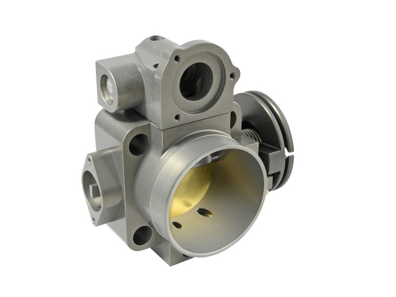 Skunk2 Pro Series Mitsubishi EVO VII/VIII/IX 68mm Billet Throttle Body (Race Only) - 309-06-0001 for 1995-1998 Mitsubishi Ecl