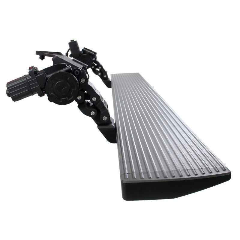 Go Rhino 22+ Toyota Tundra Crew Cab E-BOARD E1 Electric Running Board Kit - Tex. Blk - 20444587PC