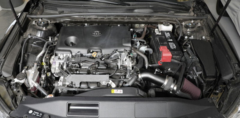 K&amp;N 2018 Toyota Camry SE L4-2.5L F/I Typhoon Cold Air Intake - 69-8621TTK