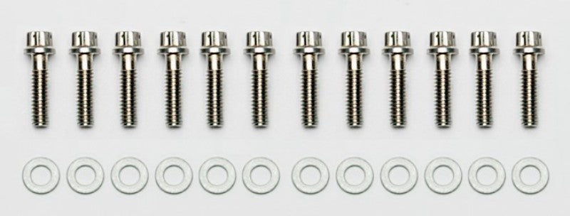 Wilwood Bolt Kit - Front Fixed Rotors 12 Pt. Stainless - 230-4572