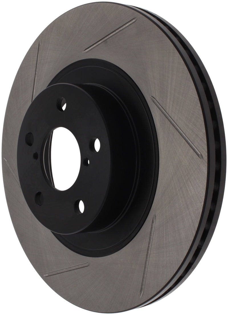 StopTech Power Slot 06-08 Subaru Legacy / 13+ Scion FR-S / Subaru BRZ / 86 Slotted Rotor - Front Right - 126.47021SR