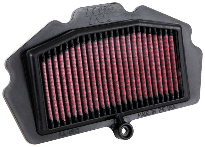 K&N 2018 Kawasaki EX400 Ninja Replacement Air Filter - KA-4018