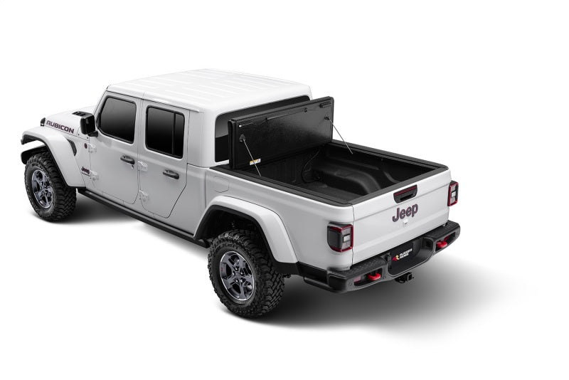 Rugged Ridge Armis Hard Folding With LINE-X Bed Cover 2020 JT - 13550.24 for 2020-2025 Jeep Gladiator - package contents
