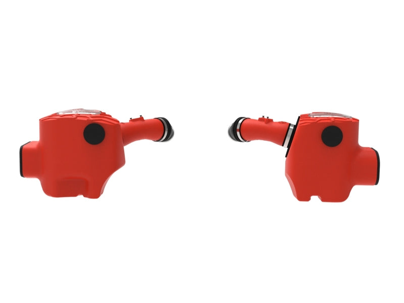 aFe 22+ Toyota Tundra V6-3.4L (tt) Momentum GT Pro Dry S Intake System Red Edition - 50-70100DR