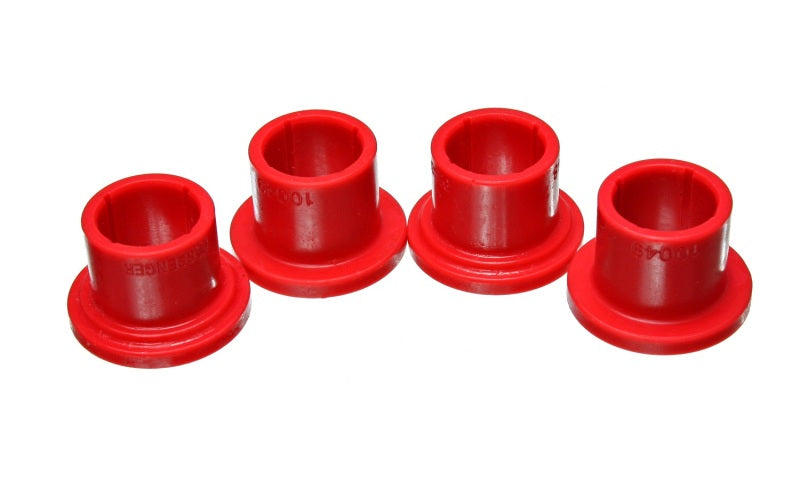Energy Suspension 00-04 Dodge Dakota 4WD / 00-03 Durango 4WD Red Front Rack and Pinion Bushing Set - 5.10104R for 2000-2004 D