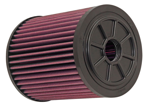 K&N Replacement Round Air Filter for 13-14 Audi RS6/RS7 4.0L V8 - E-0664 for 2014-2018 Audi RS7 - front view