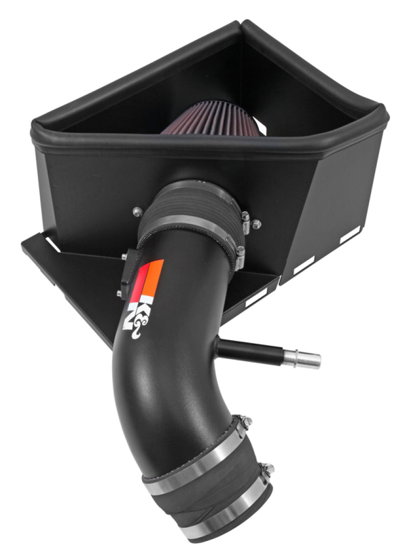 K&amp;N 14-15 Ram 2500/3500 6.4L V8 High Flow Performance Intake Kit - 77-1568KTK