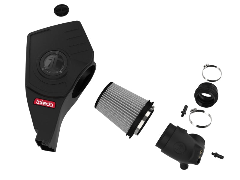 AFE Momentum Intake System W/ Pro Dry S Filter 22-23 Kia Stinger - 56-70060D