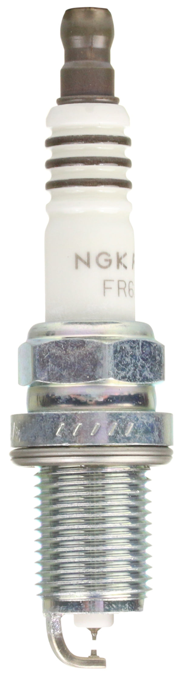 NGK Ruthenium HX Spark Plug Box of 4 (FR6AHX-S) - 94279 for 2001-2004 Porsche Boxster - front view