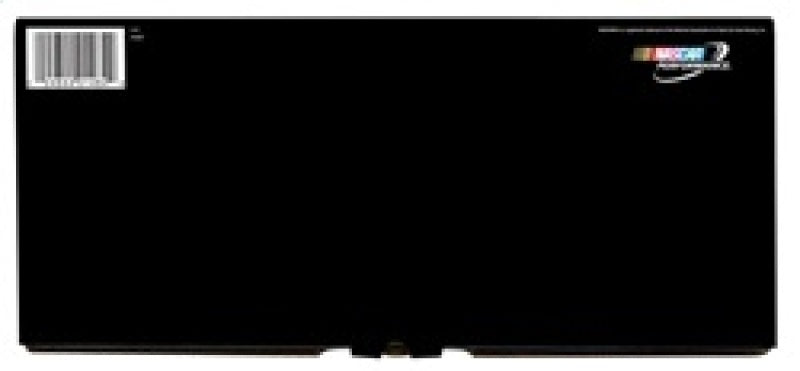 K&N 14in Red Custom Air Cleaner Assembly - 5.125in ID x 14in OD x 2.75in H x 1.25in Drop Base - 60-1280