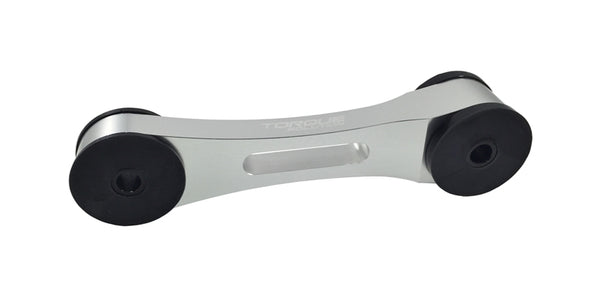 Torque Solution Billet Aluminum Pitch Stop Tranny Mount (Silver): Subaru - TS-SU-011S for 2008-2021 Subaru WRX STI