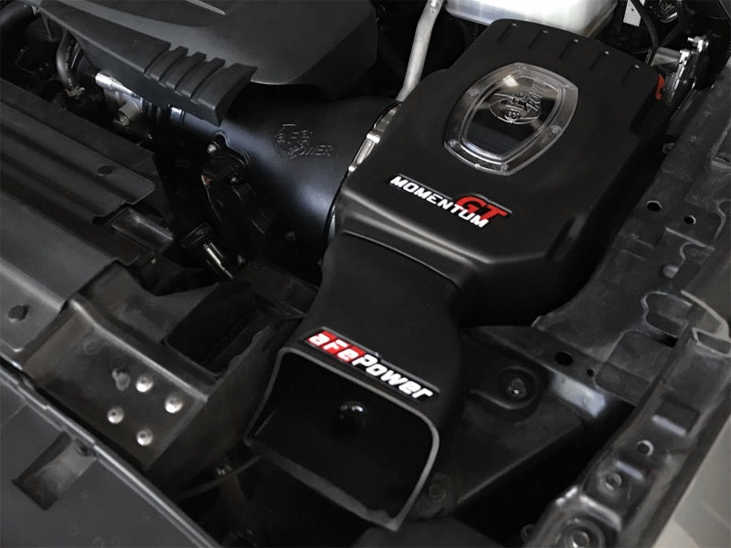 aFe Momentum GT Pro DRY S Cold Air Intake System 17-18 Nissan Titan V8 5.6L - 51-76108