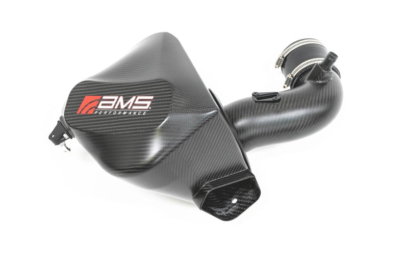 AMS Performance 2020+ Toyota Supra A90 Carbon Fiber Cold Air Intake System - AMS.38.08.0001-1