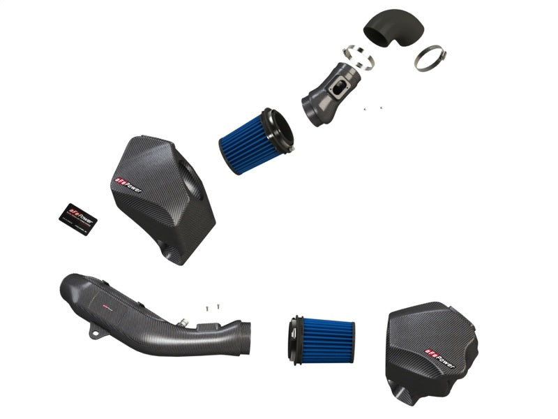 aFe Momentum GT Pro 5R Cold Air Intake System 15-17 BMW M3/M4 S55 (tt) - 54-76305-CF