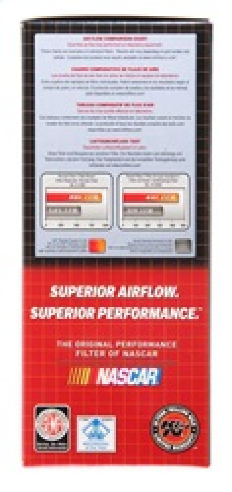 K&amp;N 2012 Honda VT1300 Series Air Filter - HA-1310