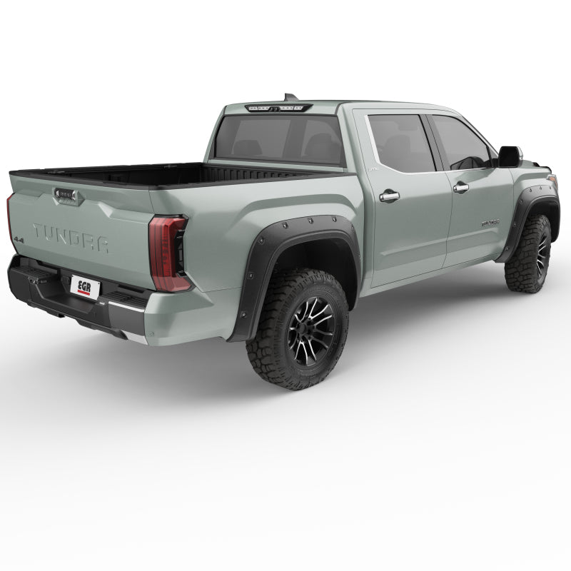 EGR 22+ Toyota Tundra Bolt-On Look Fender Flares - Set - BLF1011